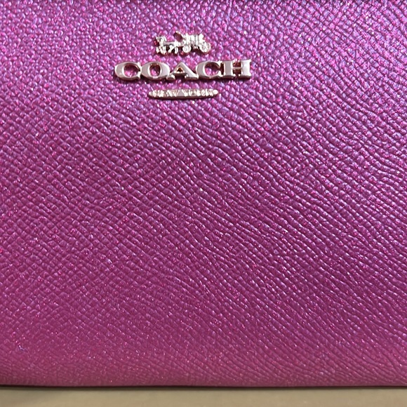 Coach Wristlet with Keychains - Picture 9 of 13